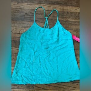 NWT Xhilaration strappy back tank L